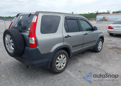 2006 Honda Cr-V Ex from USA, damaged, VIN JHLRD68846C022053